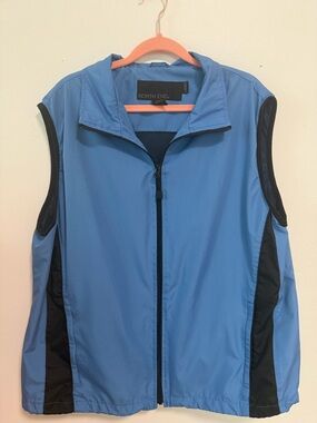 North End Light Blue Active Zip Vest